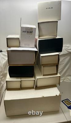 Franklin Mint The Nativity Scene Near Complete Set Missing North Star