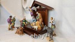 Franklin Mint The Nativity by Gianni Benvenuti FREE SHIPPING