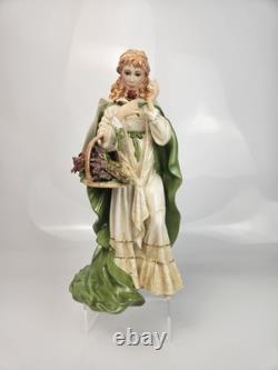 Franklin Mint The Rose Of Tralee Ann O'Connor Musical Figurine Numbered