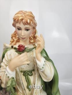 Franklin Mint The Rose Of Tralee Ann O'Connor Musical Figurine Numbered