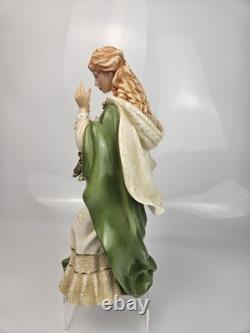 Franklin Mint The Rose Of Tralee Ann O'Connor Musical Figurine Numbered