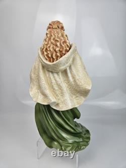 Franklin Mint The Rose Of Tralee Ann O'Connor Musical Figurine Numbered