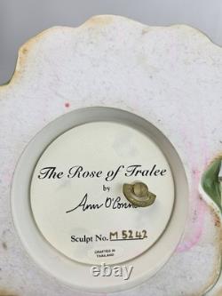 Franklin Mint The Rose Of Tralee Ann O'Connor Musical Figurine Numbered