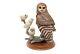 Franklin Mint The Spotted Owl Porcelain 11 Figurine By George McMonigle