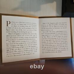 Franklin Mint The Treasured Cat of Cleopatra Figurine 24 Karat Gold Paint