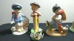 Franklin Mint The UN Children Porcelain Figure. Hand Painted Set Of 14