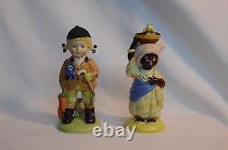 Franklin Mint The U. N. Children Collection Porcelain Figures 1978 -79 (6)