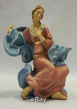 Franklin Mint The Vatican 12 Piece Nativity Porcelain Sculpture Collection