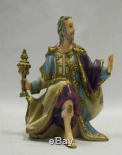 Franklin Mint The Vatican 12 Piece Nativity Porcelain Sculpture Collection