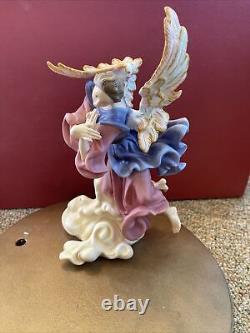Franklin Mint The Vatican Creche Nativity Set Brand New Never Used Christmas