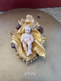 Franklin Mint The Vatican Creche Nativity Set Brand New Never Used Christmas