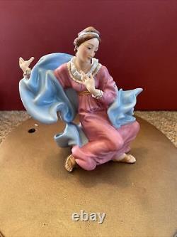 Franklin Mint The Vatican Creche Nativity Set Brand New Never Used Christmas