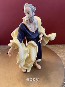 Franklin Mint The Vatican Creche Nativity Set Brand New Never Used Christmas