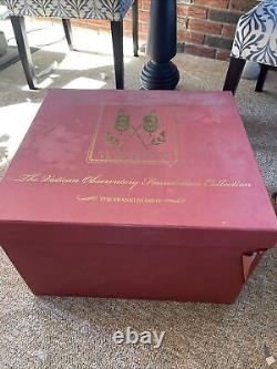 Franklin Mint The Vatican Creche Nativity Set Brand New Never Used Christmas