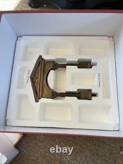Franklin Mint The Vatican Creche Nativity Set Brand New Never Used Christmas