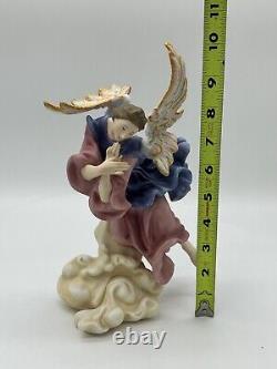 Franklin Mint The Vatican Creche Nativity Set Brand New Never Used Christmas