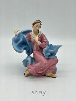 Franklin Mint The Vatican Creche Nativity Set Brand New Never Used Christmas