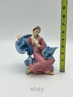 Franklin Mint The Vatican Creche Nativity Set Brand New Never Used Christmas