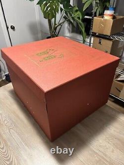 Franklin Mint The Vatican Creche Nativity Set Brand New Never Used Christmas