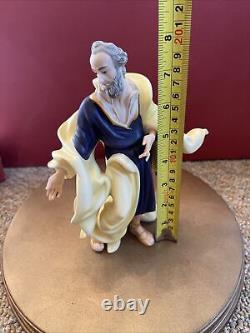Franklin Mint The Vatican Creche Nativity Set Brand New Never Used Christmas
