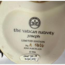 Franklin Mint The Vatican Nativity Limited Edition 11pc Christmas Set Jesus