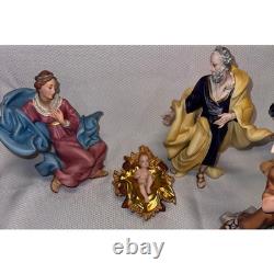 Franklin Mint The Vatican Nativity Limited Edition 11pc Christmas Set Jesus Franklin Mint The Vatican Nativity Limited Edition 11pc Christmas Set Jesus