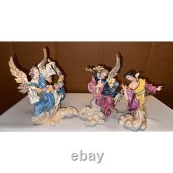 Franklin Mint The Vatican Nativity Limited Edition 11pc Christmas Set Jesus