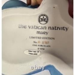Franklin Mint The Vatican Nativity Limited Edition 11pc Christmas Set Jesus