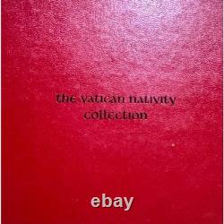 Franklin Mint The Vatican Nativity Limited Edition 11pc Christmas Set Jesus