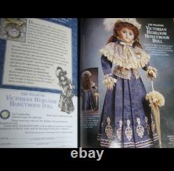 Franklin Mint The Walkure Victorian Honeymoon Antique Repro Doll & magazine ad