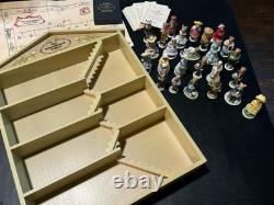 Franklin Mint The Woodmouse Family 26 Porcelain Figures withWood Shelf 1985 Mice