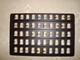 Franklin Mint Thimbles 50 States Butterflies&state Flowers And The States Cards