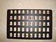 Franklin Mint Thimbles 50 States Butterflies&state Flowers And The States Cards