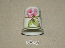 Franklin Mint Thimbles of the World's Greatest Porcelain Houses Lot of 24