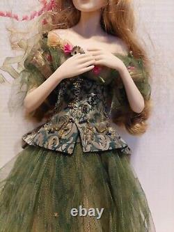 Franklin Mint Titania Fairy Queen A Midsummer Night's Dream Porcelain Doll