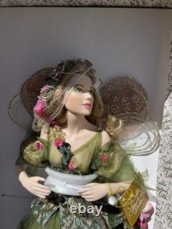 Franklin Mint Titania Fairy Queen A Midsummer Nights Dream Porcelain Doll Withbox