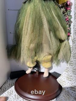 Franklin Mint Titania Fairy Queen A Midsummer Nights Dream Porcelain Doll Withbox
