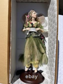 Franklin Mint Titania Fairy Queen A Midsummer Nights Dream Porcelain Doll Withbox