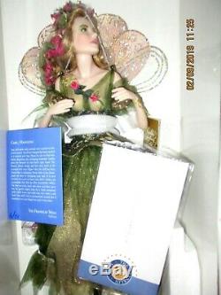 Franklin Mint Titania Fairy Queen Midsummer Night's Dream Porcelain Doll New COA