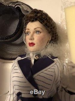 Franklin Mint Titanic Porcelain Rose Doll