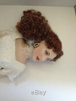 Franklin Mint Titanic Rose Reunited Porcelain Collectors Doll NIB NRFB With COA