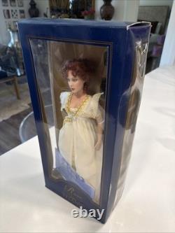 Franklin Mint Titanic Rose Yellow & Cream Ensemble Vinyl Portrait Doll NIB