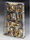 Franklin Mint Treasures of Tutankhamun 12-piece set with display case, 1989