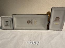 Franklin Mint Treasures of Tutankhamun Complete 12 Pc Set with Display Case