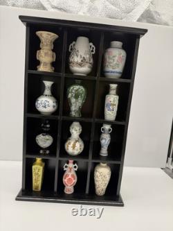 Franklin Mint Treasures of the Imperial Dynasties Full Set of 12 and Case 1980's