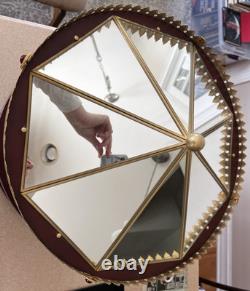 Franklin Mint Treasury Of Carousel Art 2 Tier Display Stand Pre-owned GORGEOUS