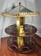 Franklin Mint Treasury Of Carousel Horse Art 2 Two Tier Display Stand Vintage