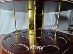 Franklin Mint Treasury Of Carousel Horse Art 2 Two Tier Display Stand Vintage