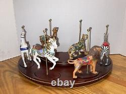 Franklin Mint Treasury Of The Carousel