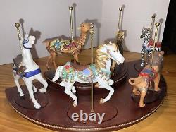Franklin Mint Treasury Of The Carousel